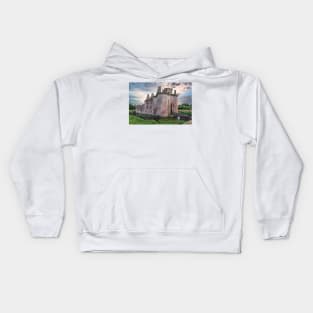 Caerlaverock Castle Kids Hoodie